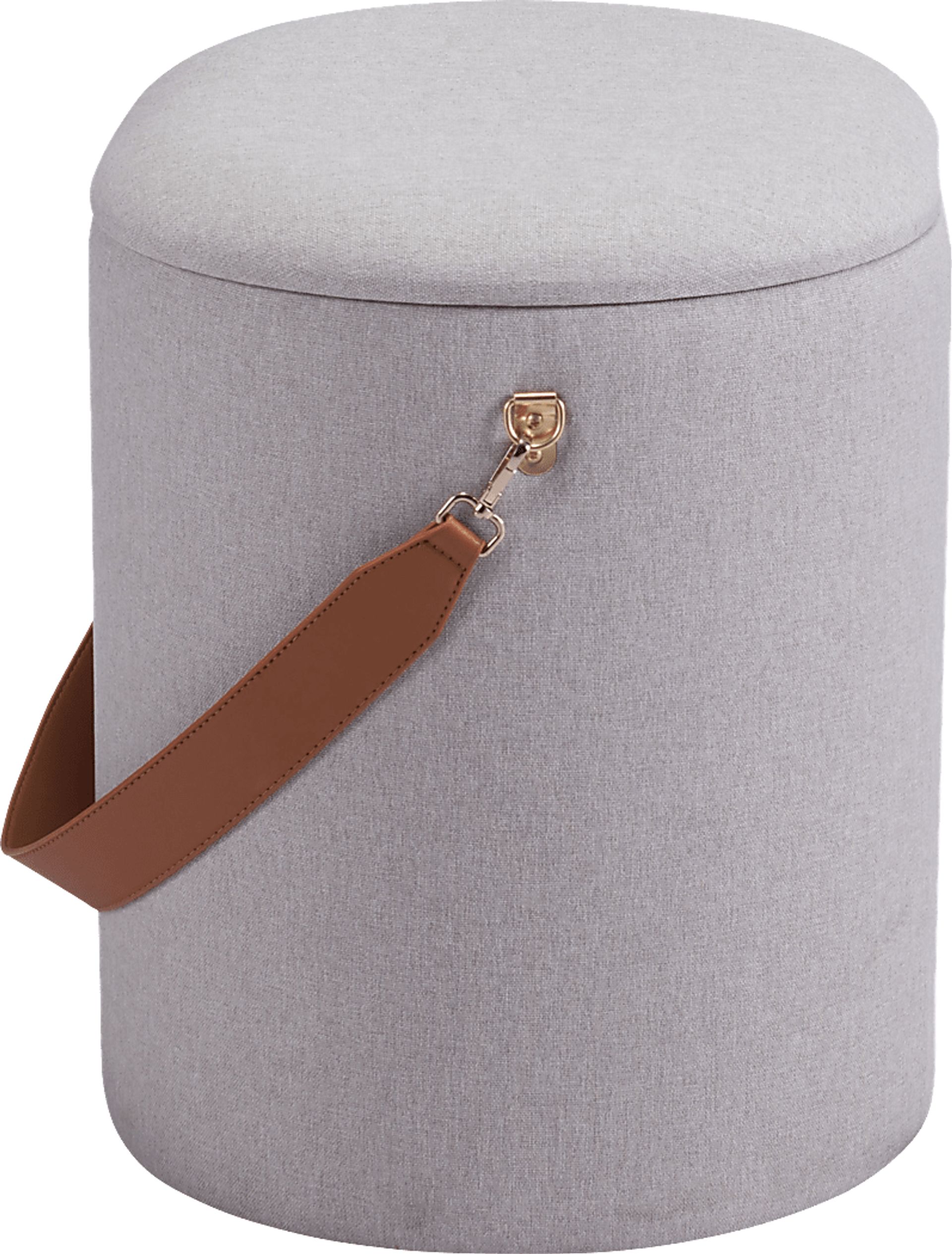 Nanaimo Beige Ottoman - Image 3
