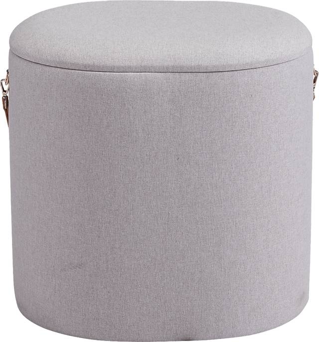 Nanaimo Beige Ottoman - Thumbnail - Image 4