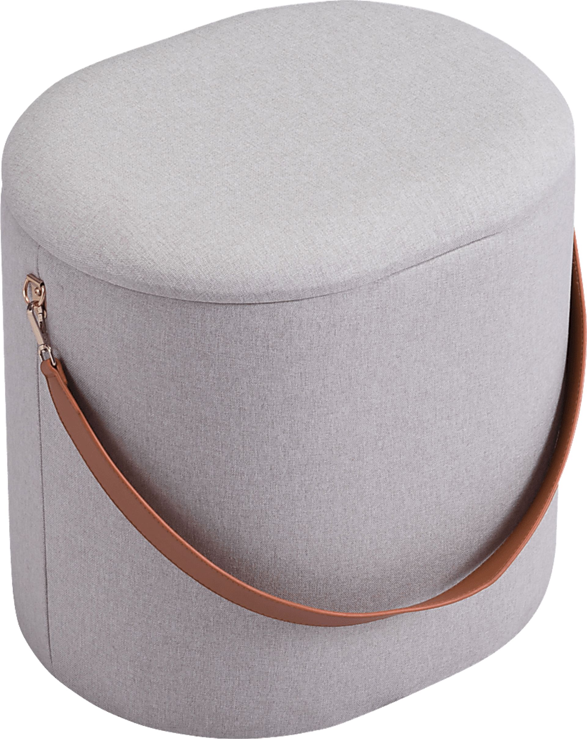 Nanaimo Beige Ottoman - Image 5