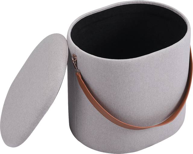 Nanaimo Beige Ottoman - Thumbnail - Image 6