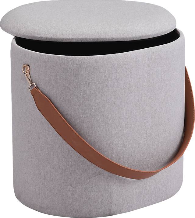 Nanaimo Beige Ottoman - Thumbnail - Image 7