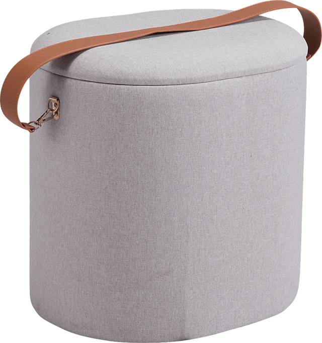 Nanaimo Beige Ottoman - Thumbnail - Image 8