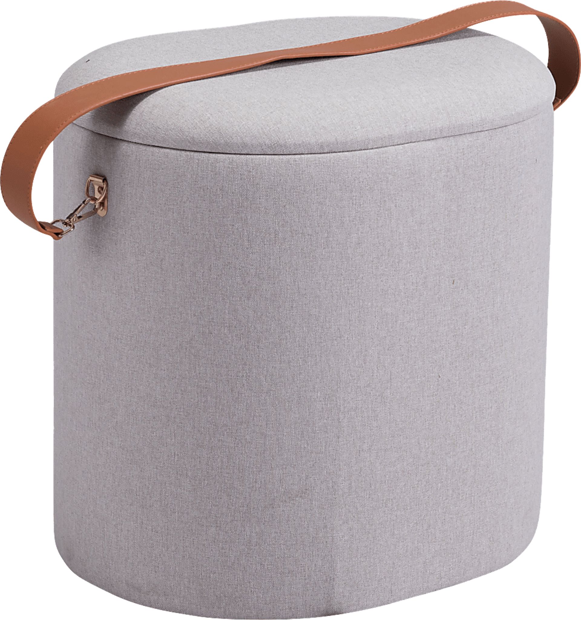 Nanaimo Beige Ottoman - Image 8