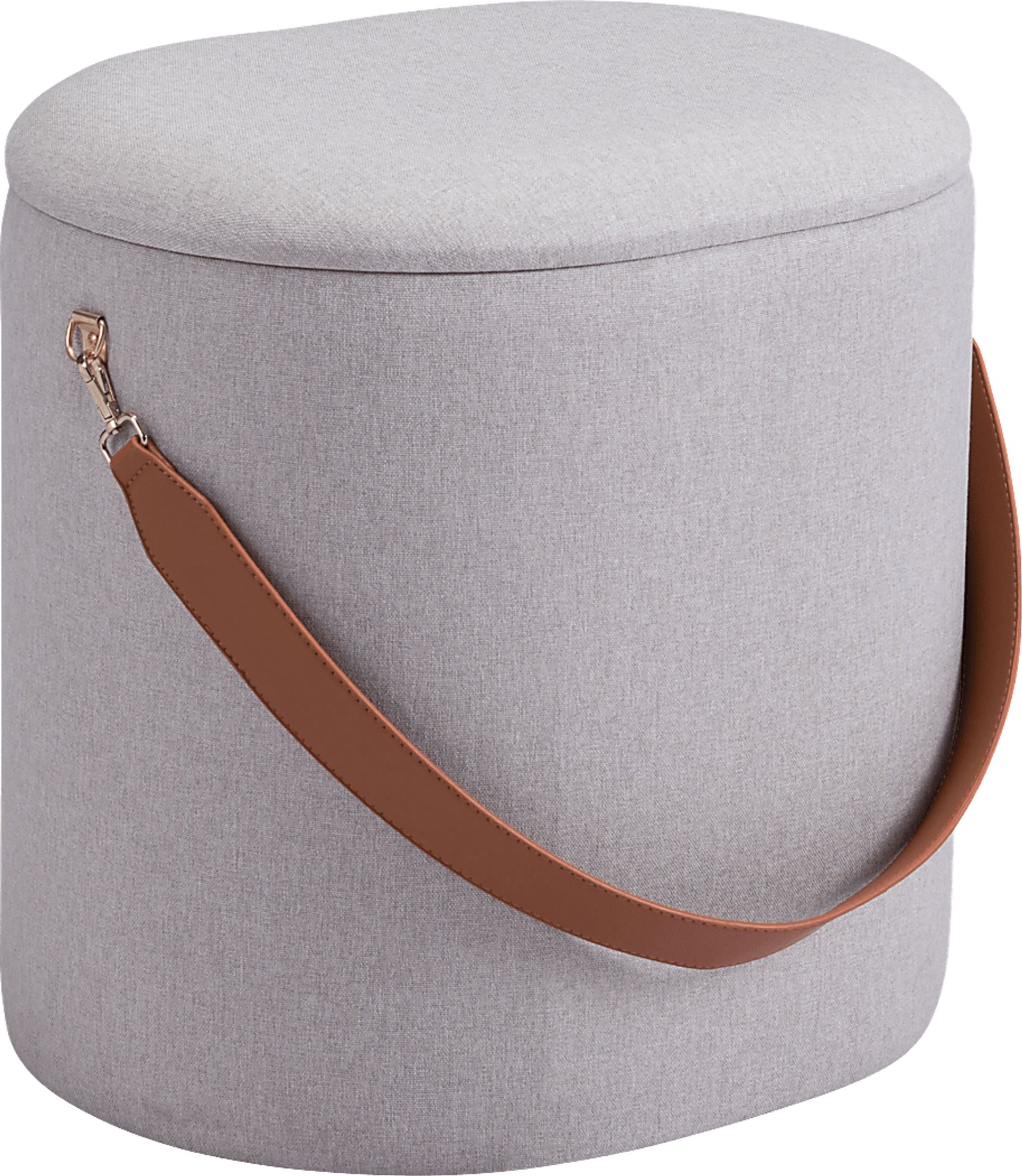 Nanaimo Beige Ottoman - Image 1