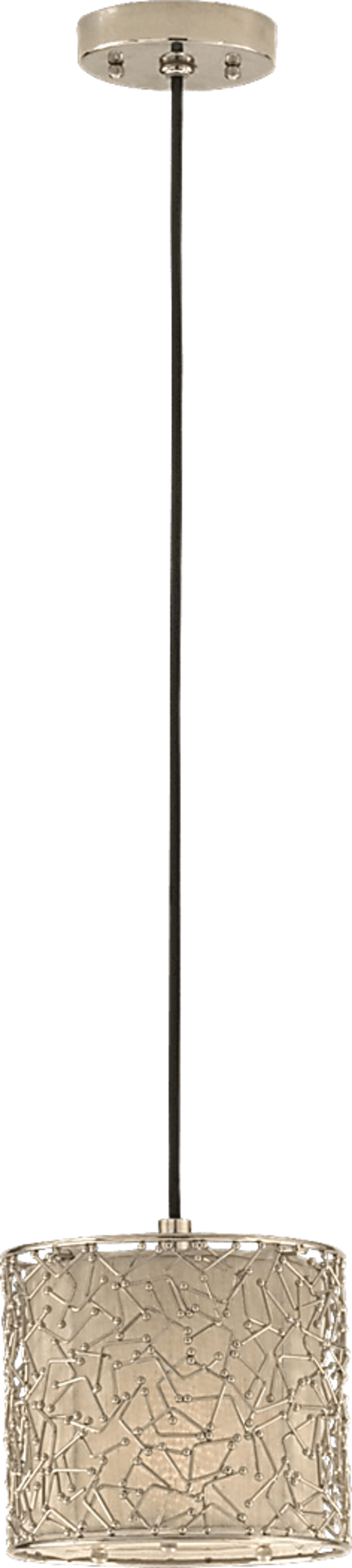 Nancy Lyn Silver Pendant - Image 1
