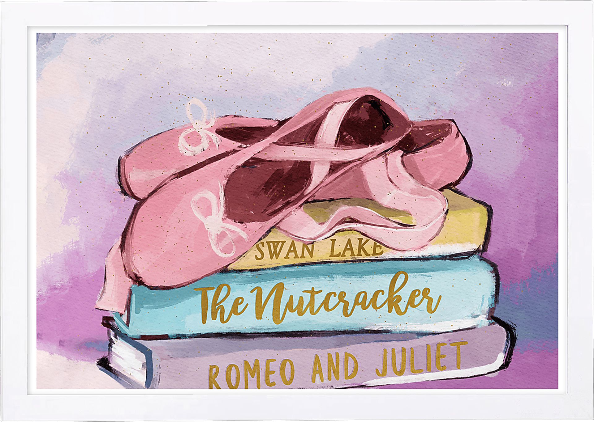Nancy's Hobby Pink Artwork - Image 1
