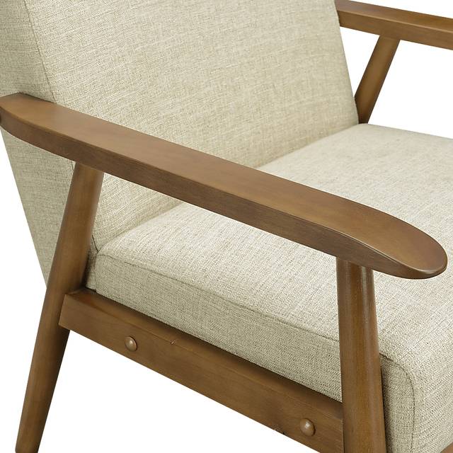 Nandas Beige Accent Chair - Thumbnail - Image 6