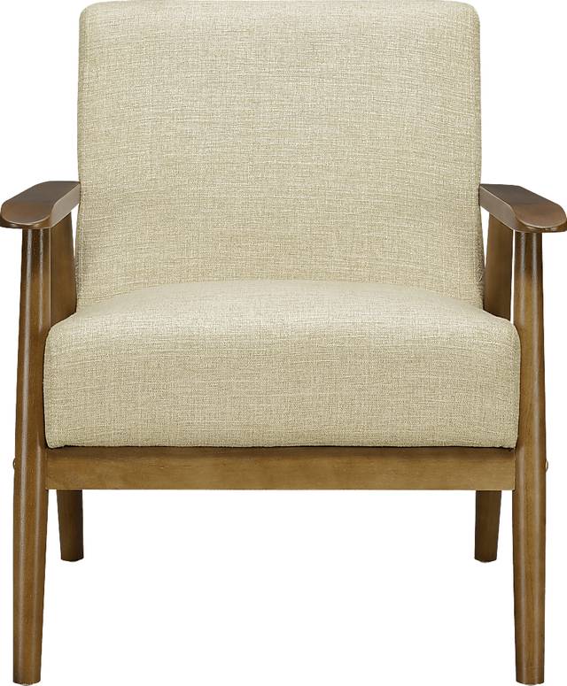 Nandas Beige Accent Chair - Thumbnail - Image 8