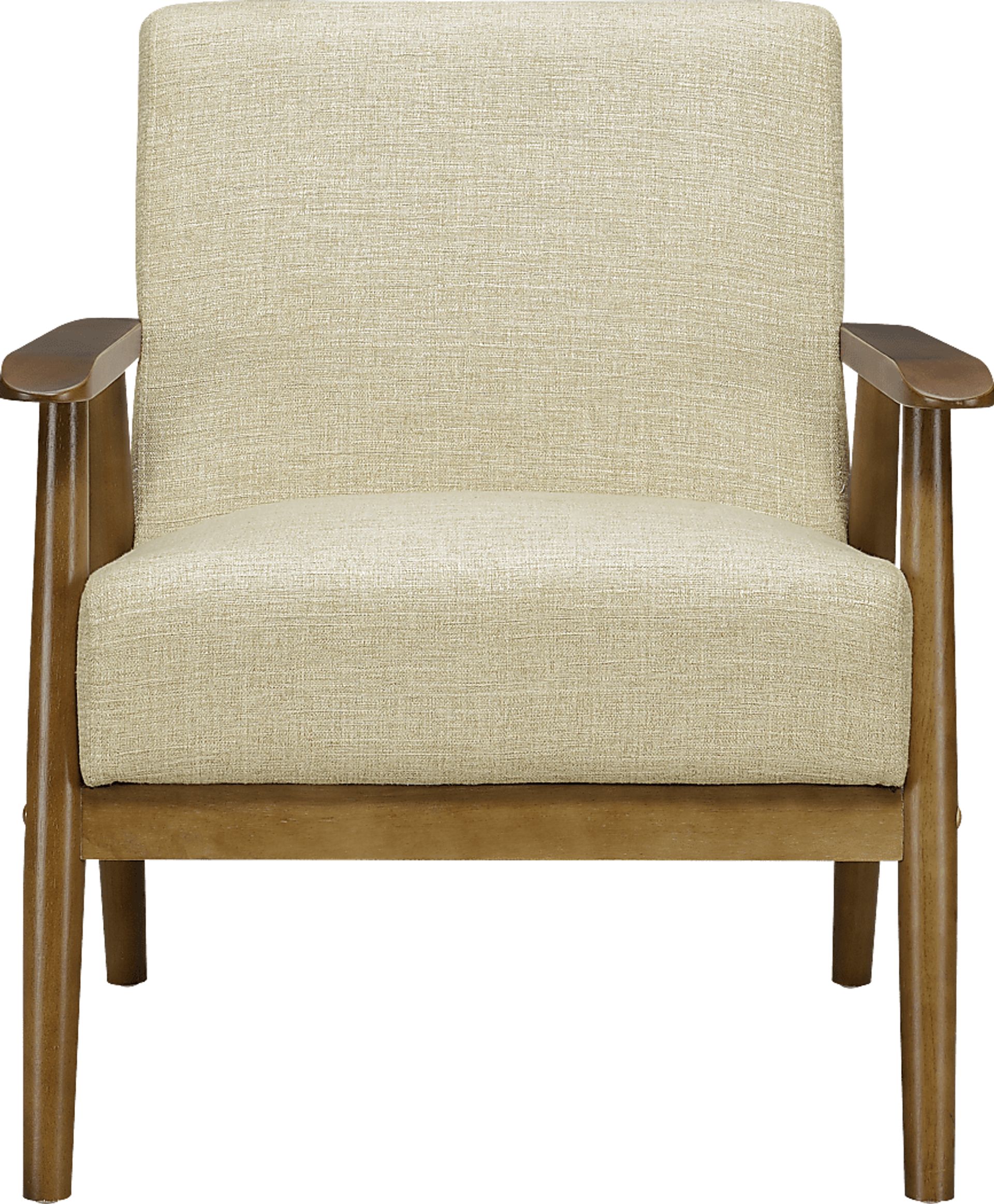 Nandas Beige Accent Chair - Image 8