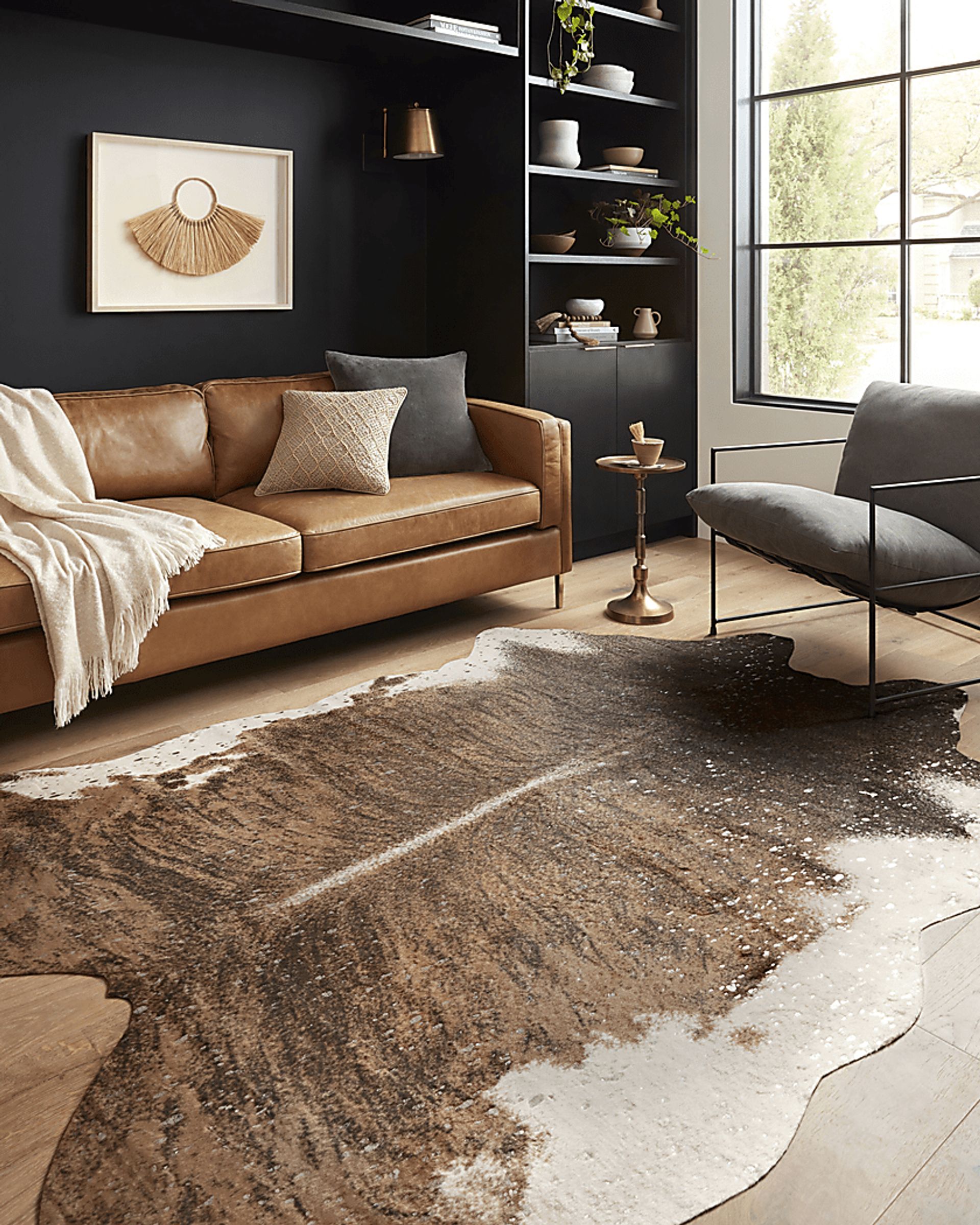 Nandi Brown 5' x 6'6 Rug - Image 2