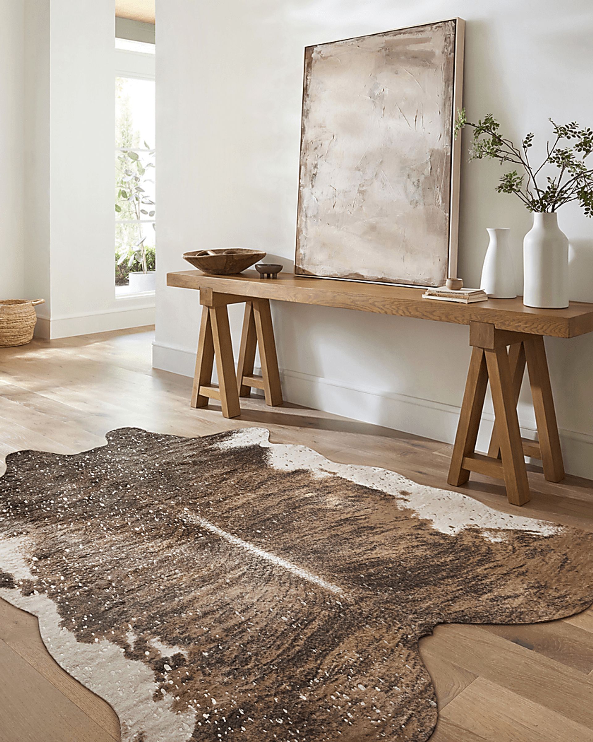 Nandi Brown 5' x 6'6 Rug - Image 3