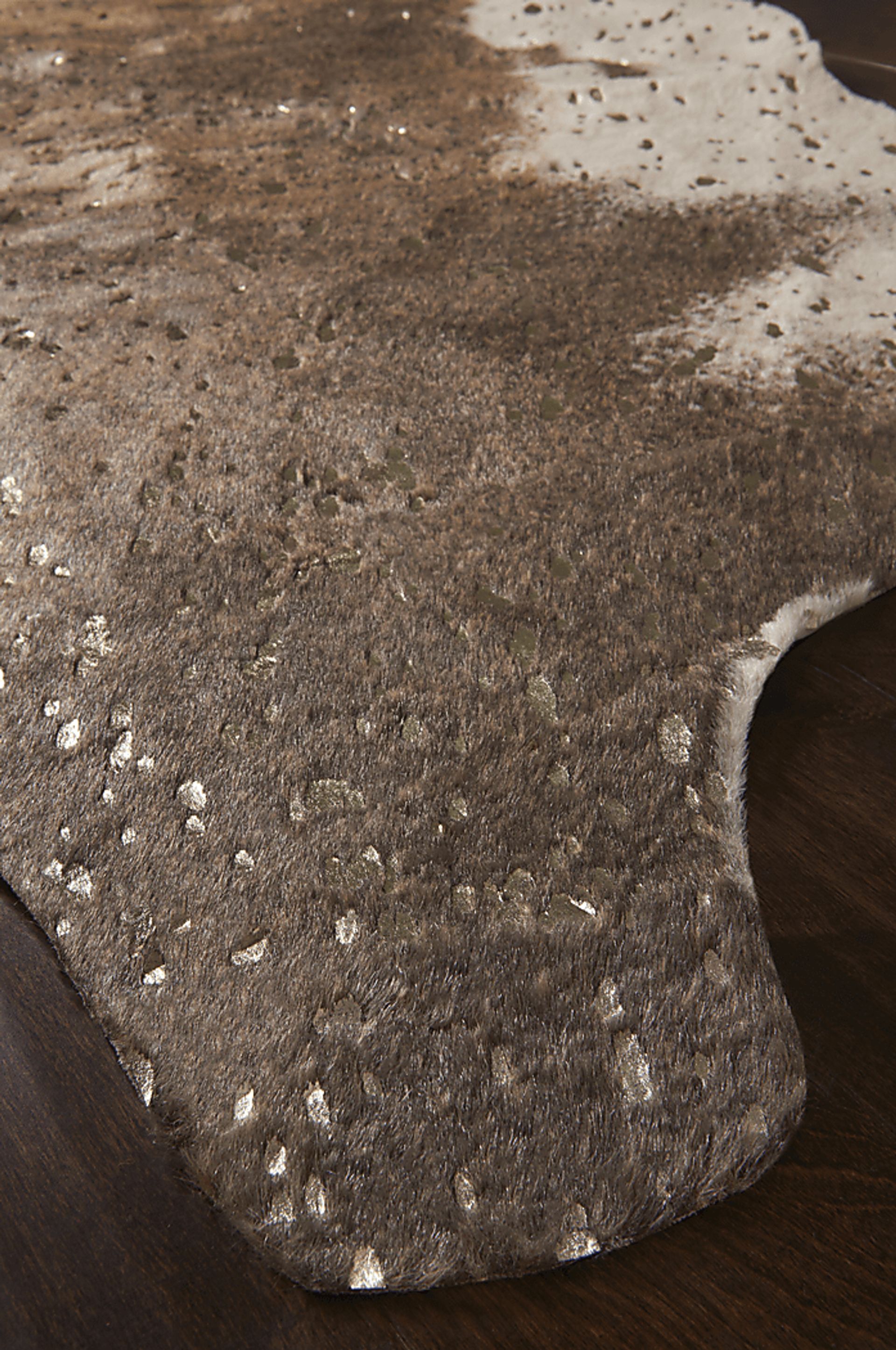 Nandi Brown 5' x 6'6 Rug - Image 4