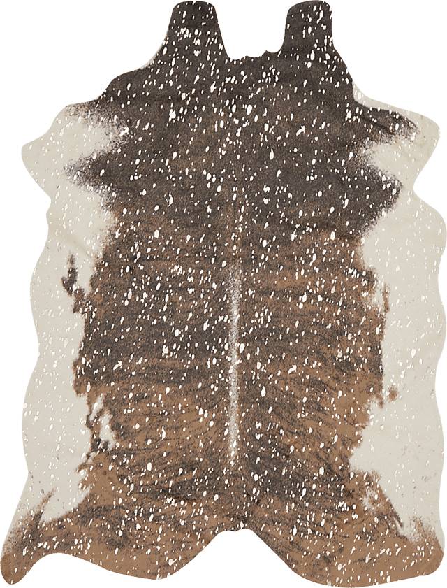 Nandi Brown 5' x 6'6 Rug - Thumbnail - Image 1