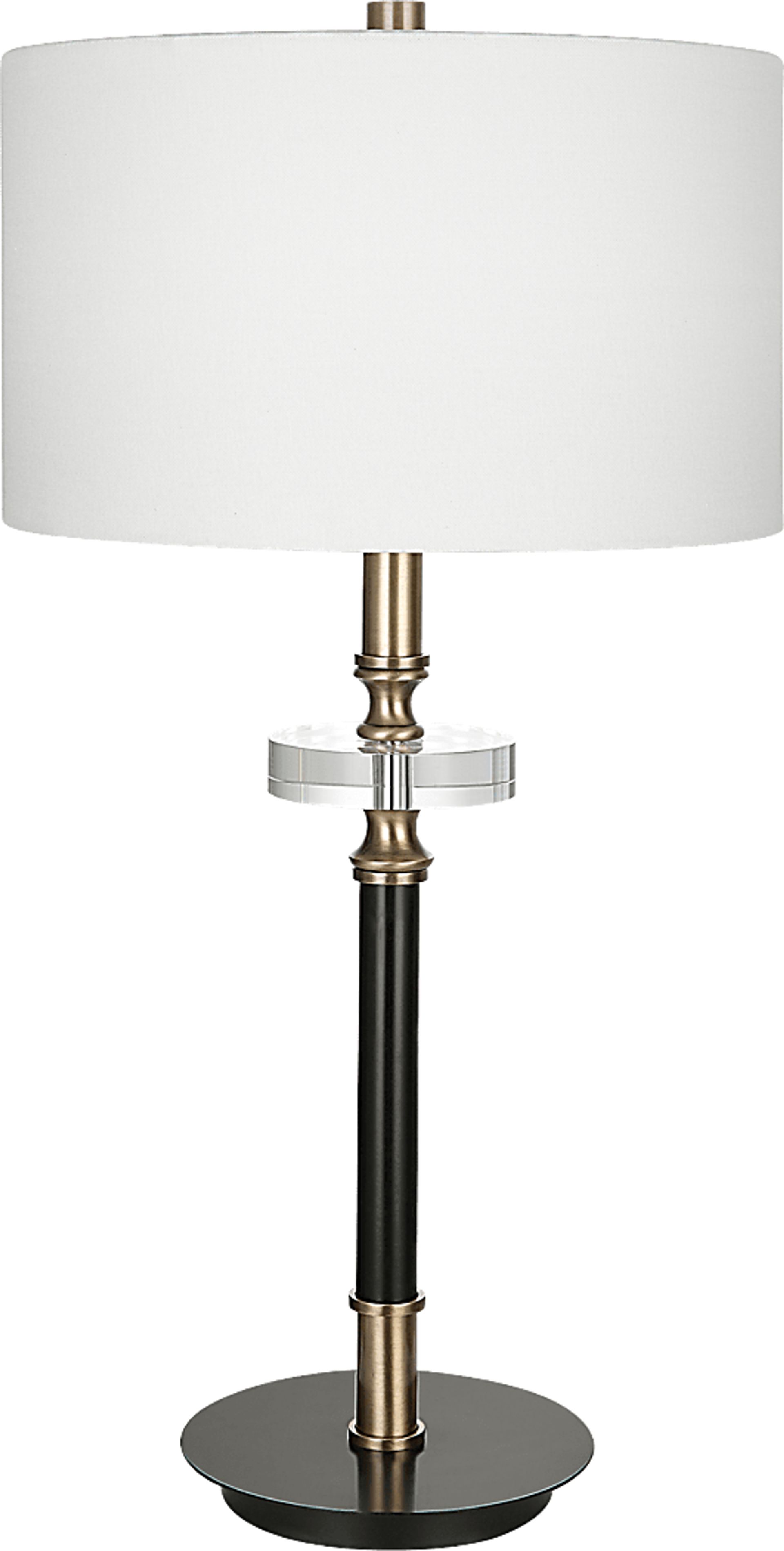 Nandos Nest Bronze Lamp - Image 1