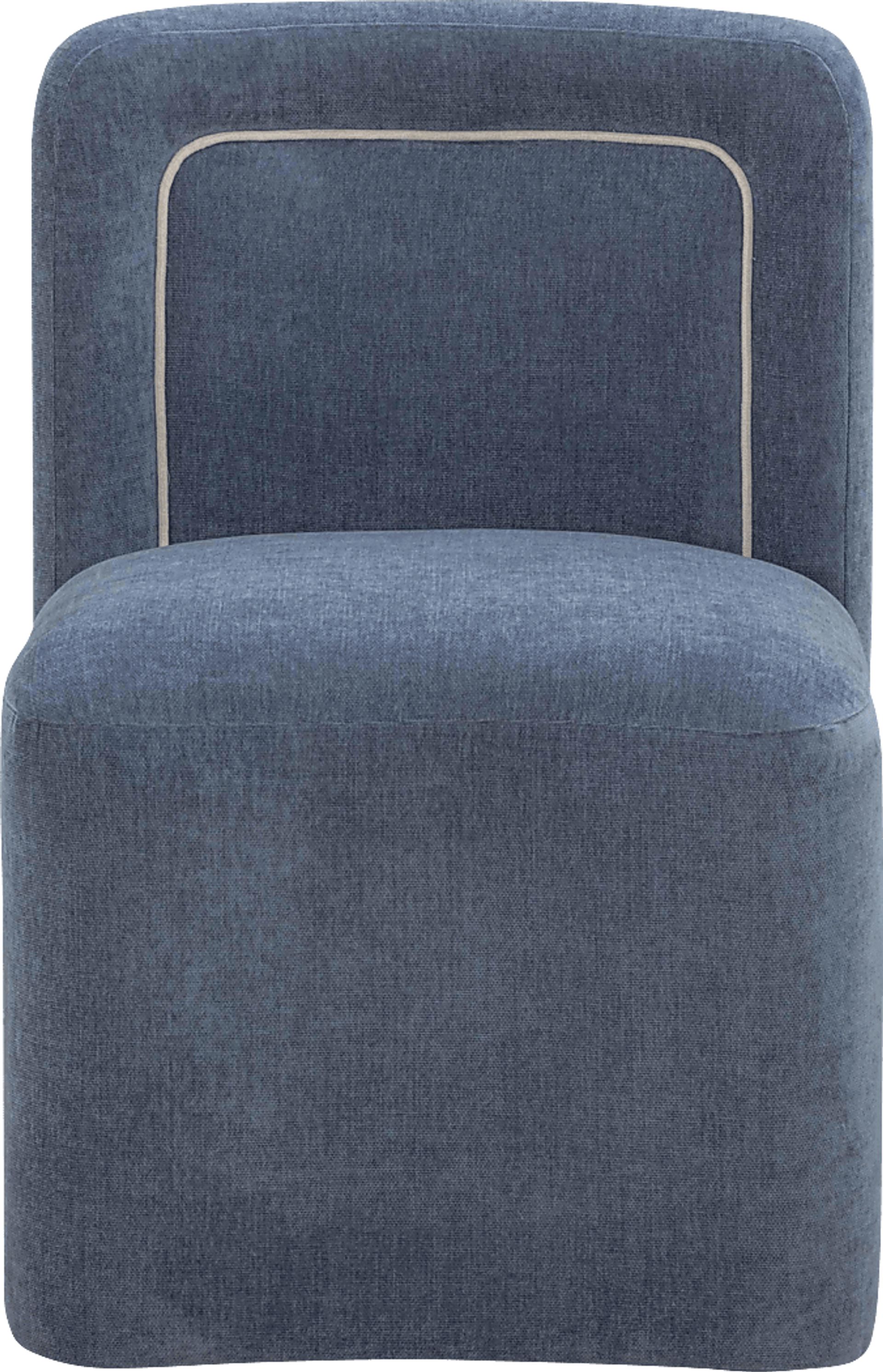 Nanea Blue Desk Chair - Image 3