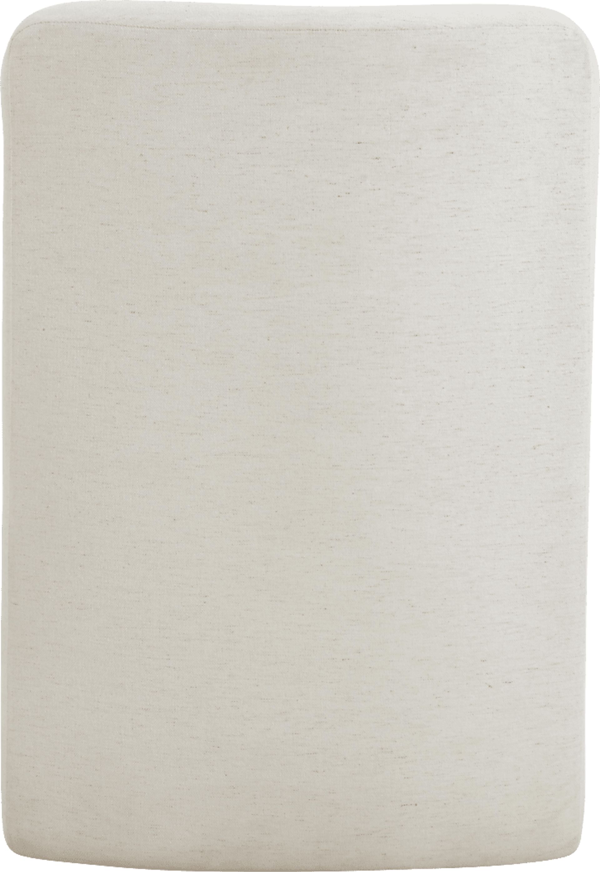 Nanea Cream Desk Chair - Image 4