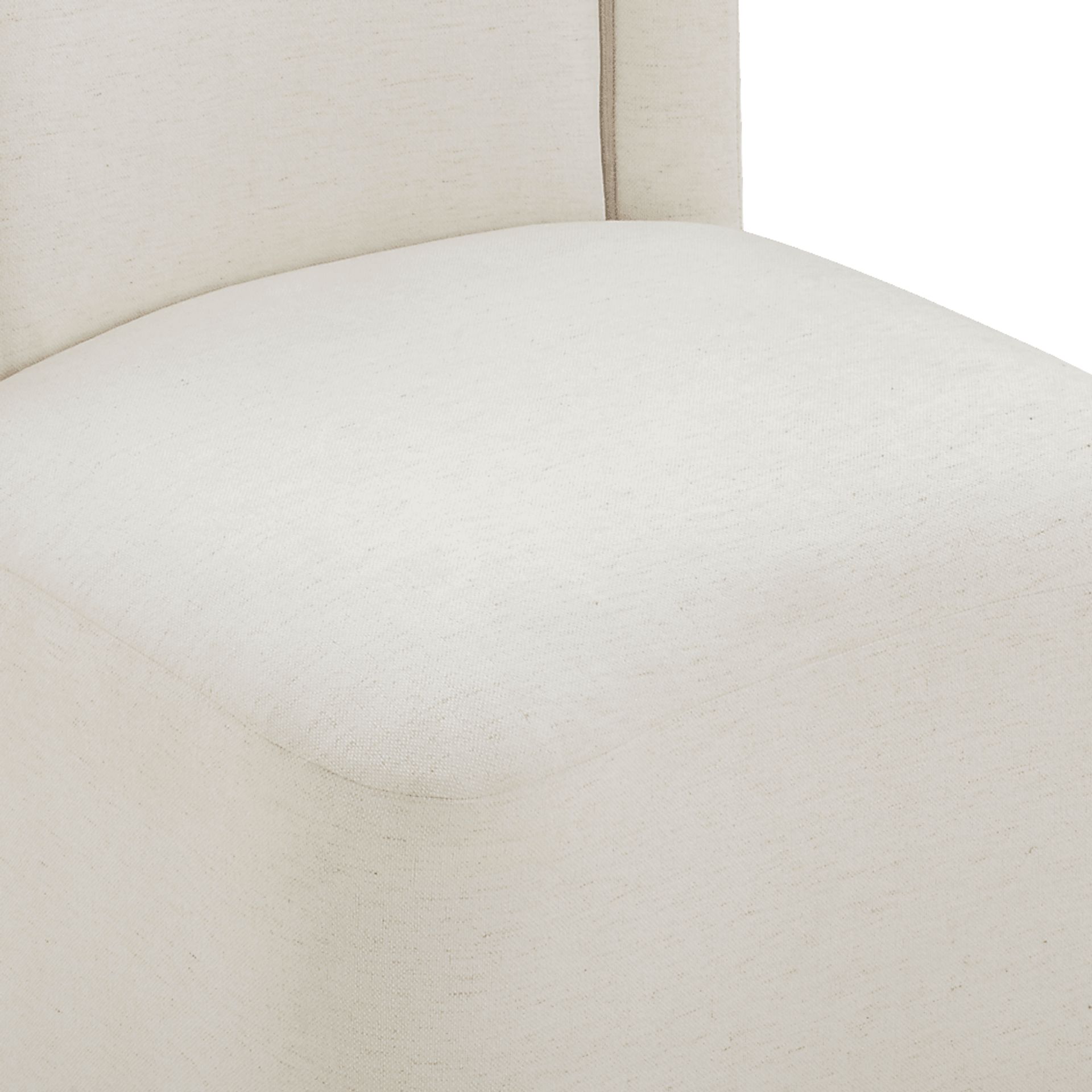 Nanea Cream Desk Chair - Image 5
