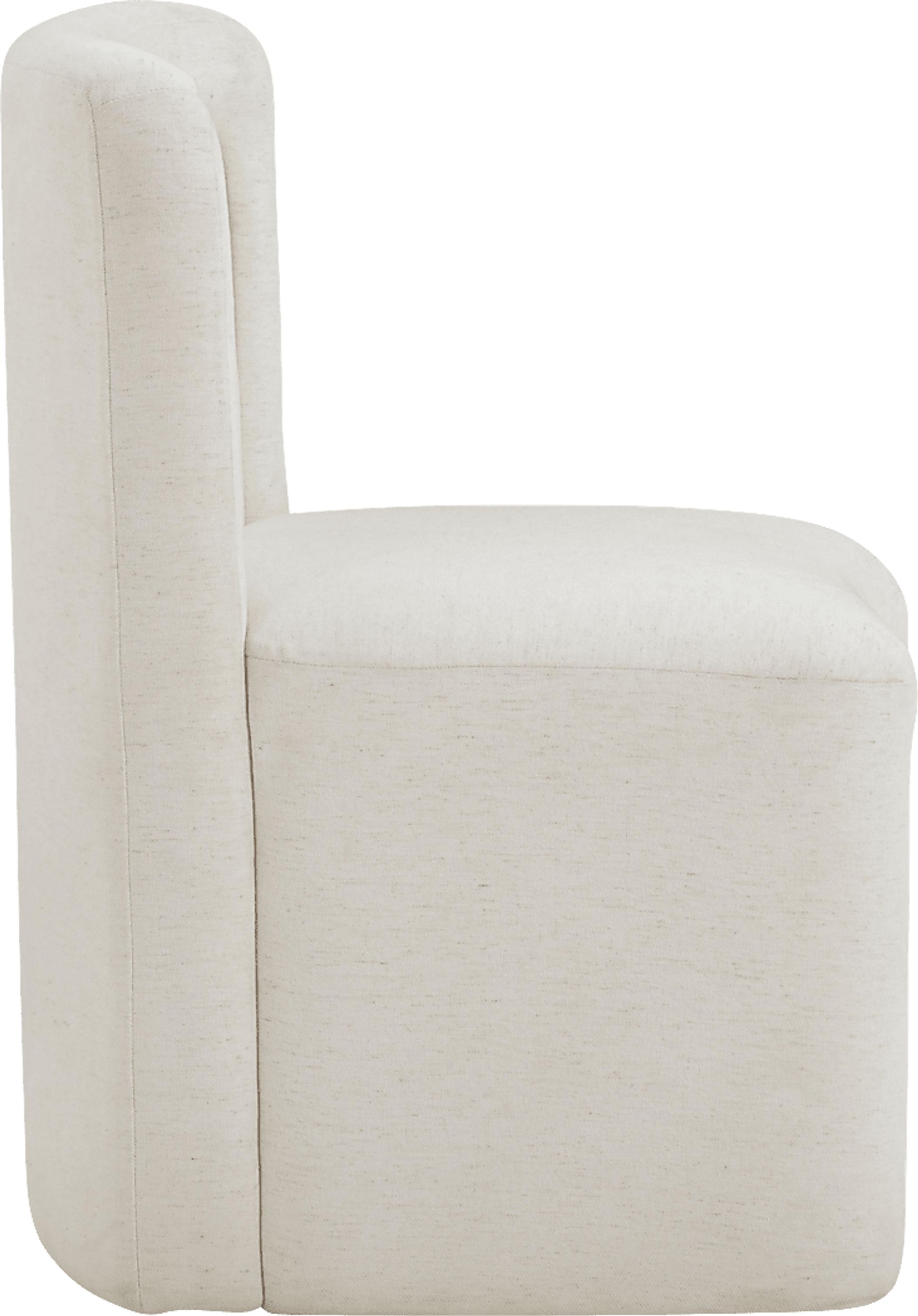 Nanea Cream Desk Chair - Image 7
