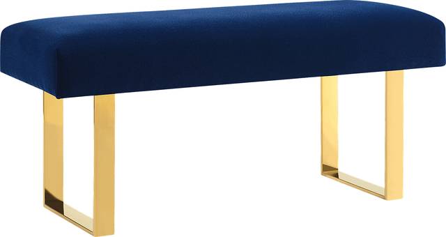 Nanette Navy Bench - Thumbnail - Image 1