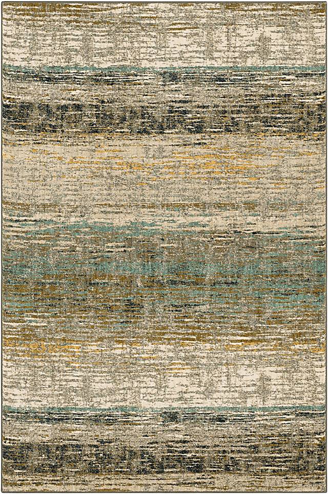 Nanheim Gray 5'3 x 7'10 Rug - Thumbnail - Image 1
