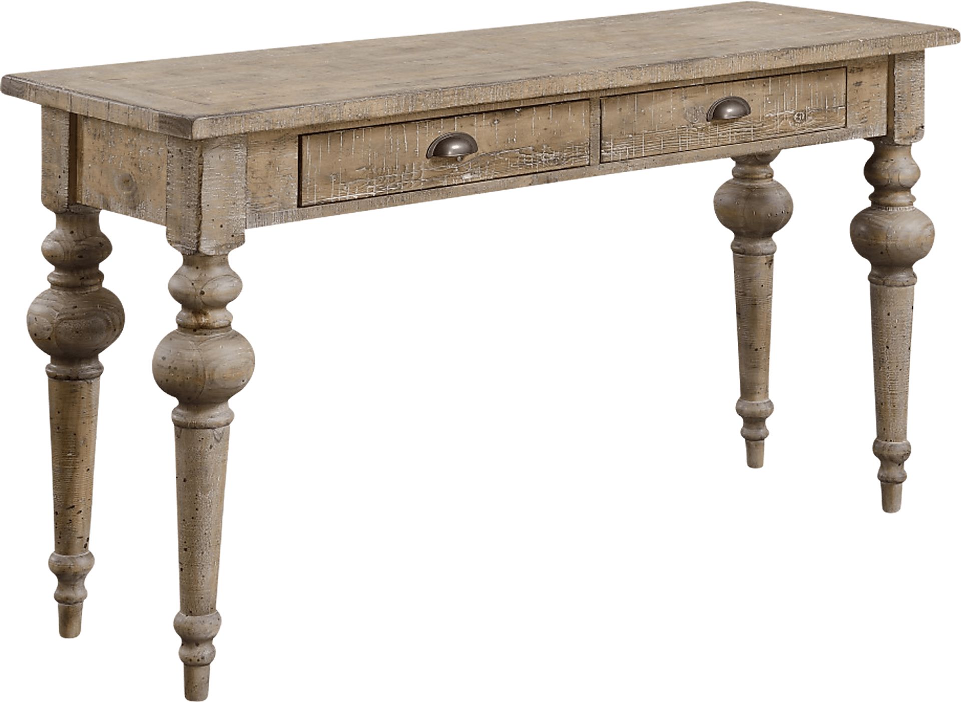 Naniloa Taupe Sofa Table - Image 1