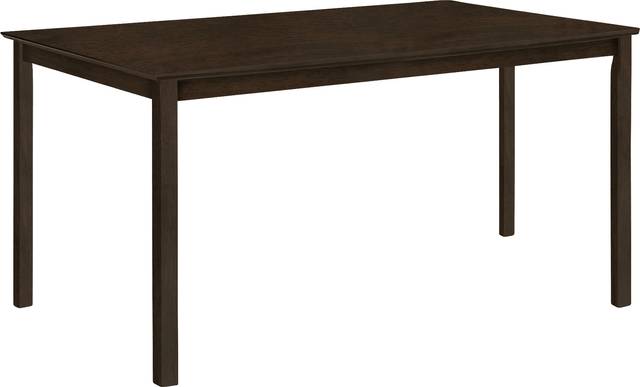 Nankora Espresso Dining Table - Thumbnail - Image 1