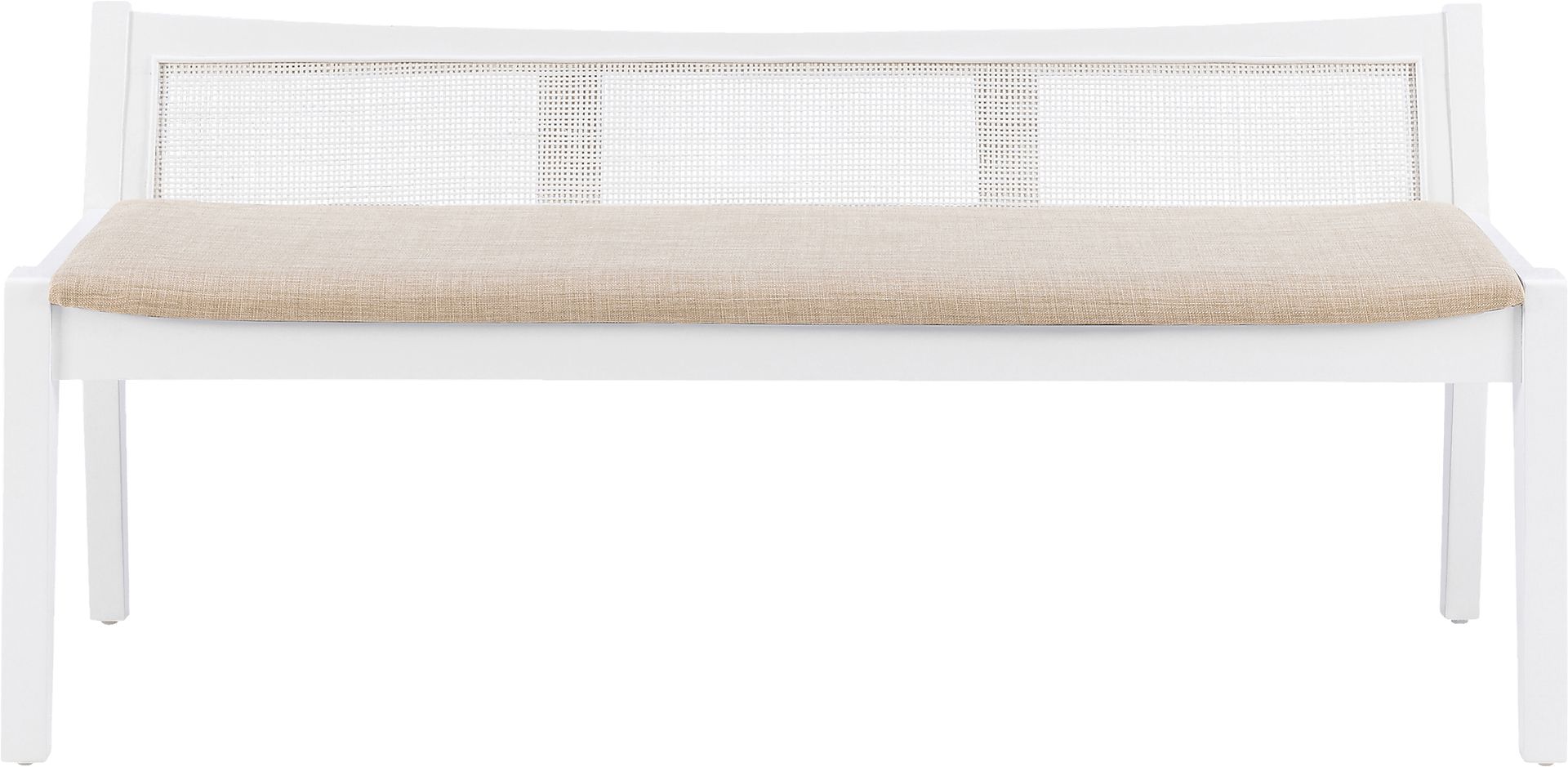 Nantes White Bench - Image 3