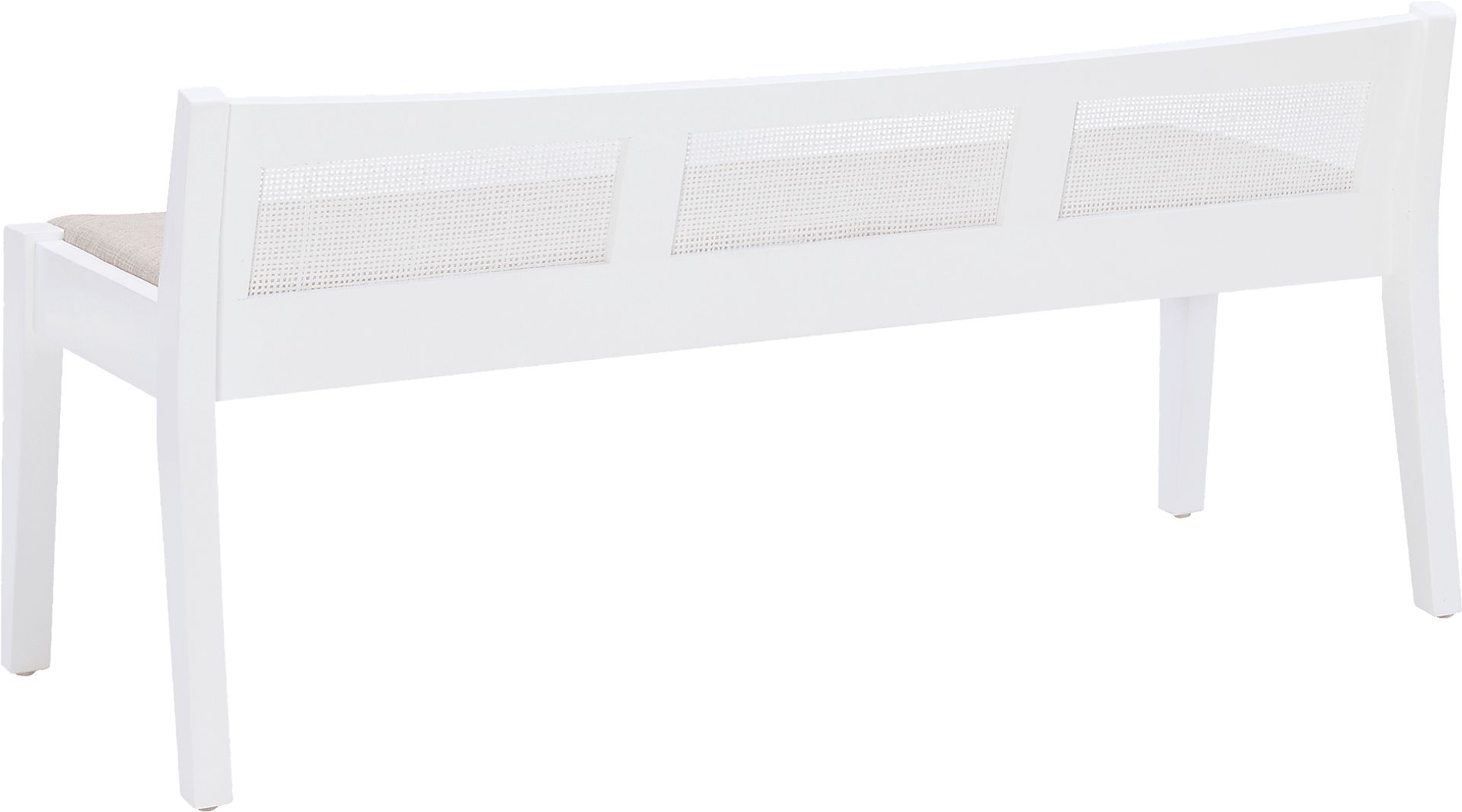 Nantes White Bench - Image 5