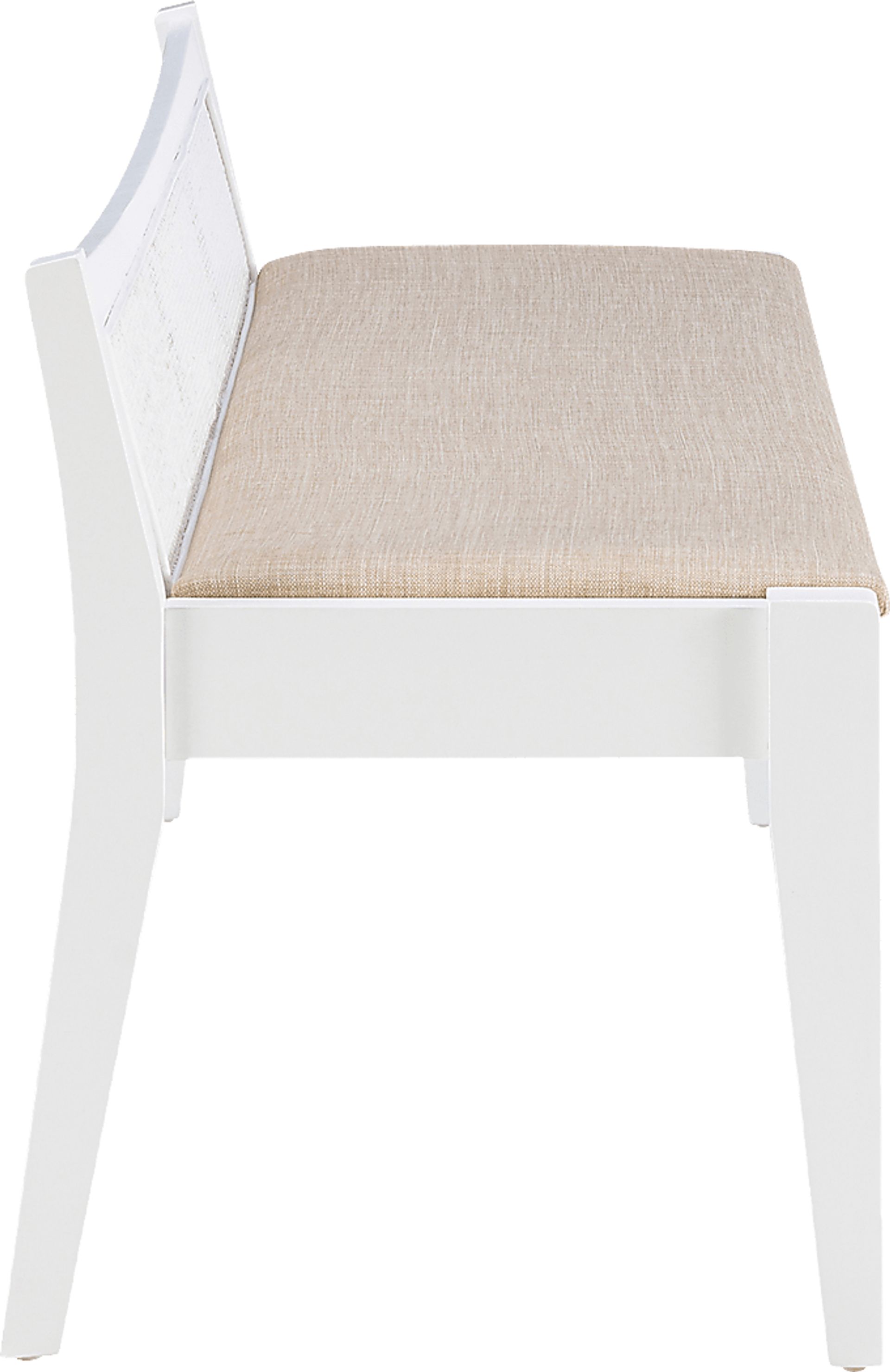 Nantes White Bench - Image 6