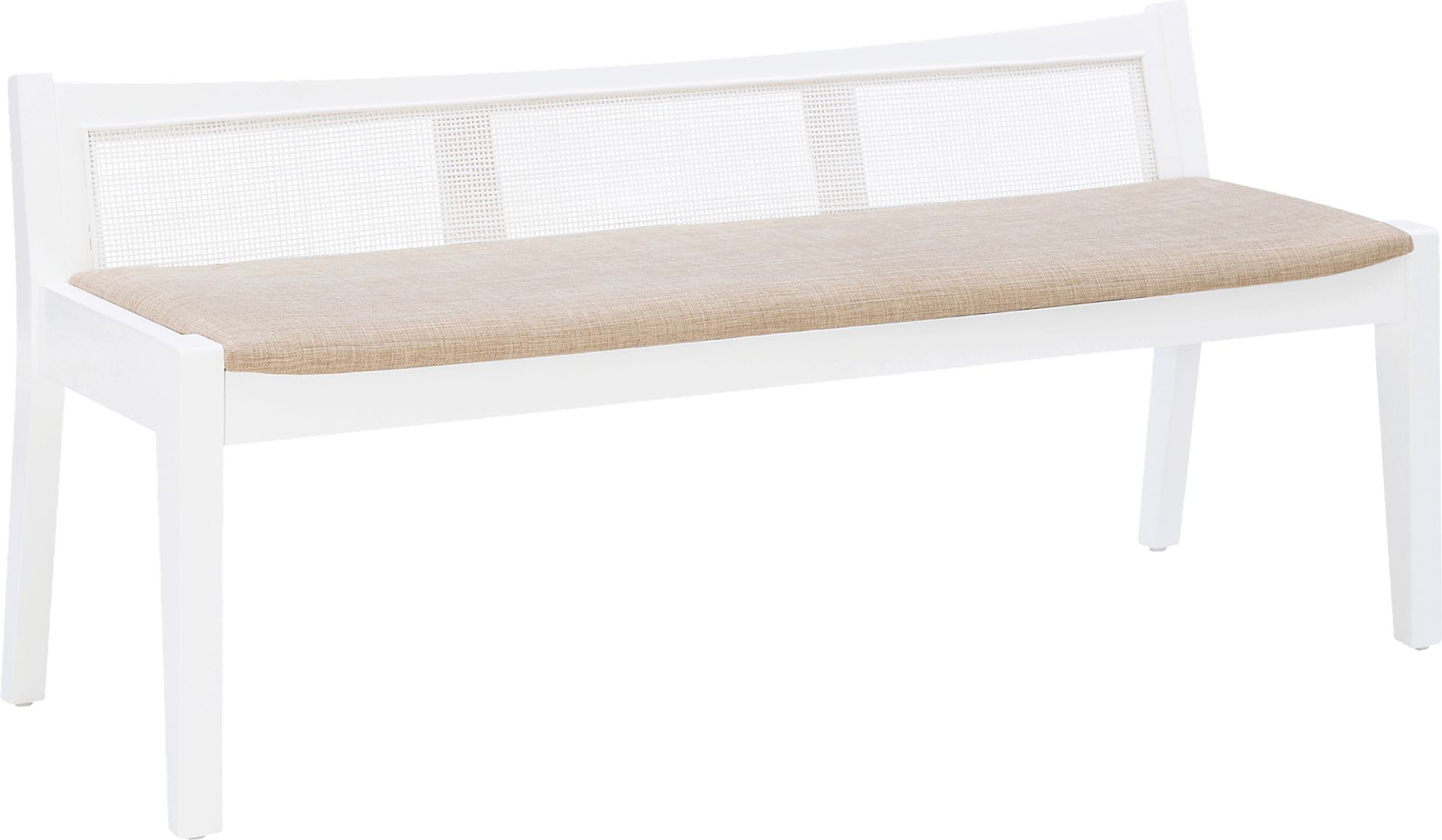 Nantes White Bench - Image 1