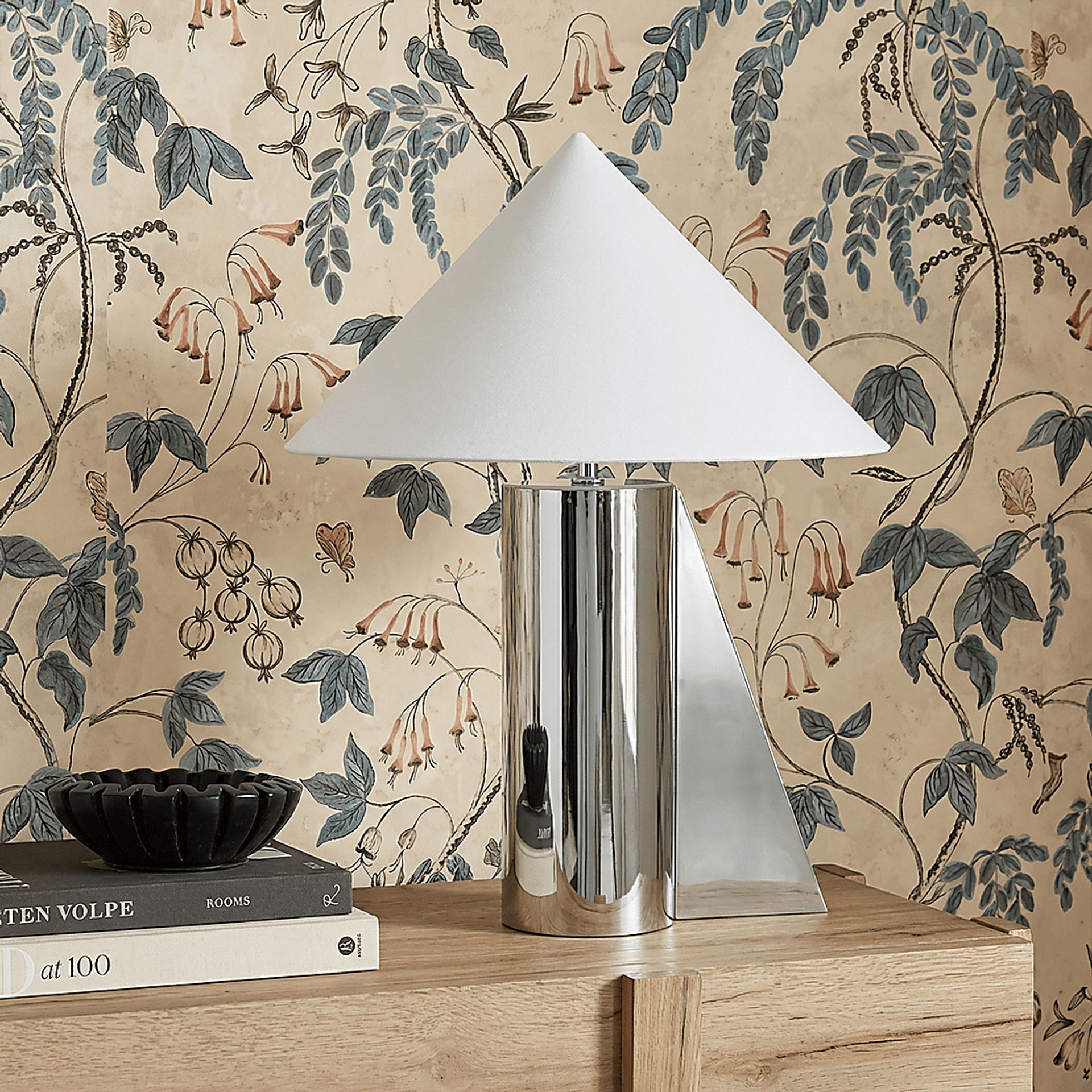 Nanto Silver Lamp - Image 2