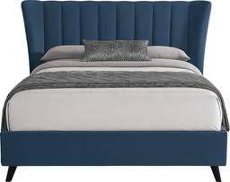 3 pc queen upholstered bed