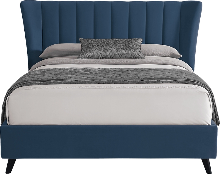 3 pc queen upholstered bed