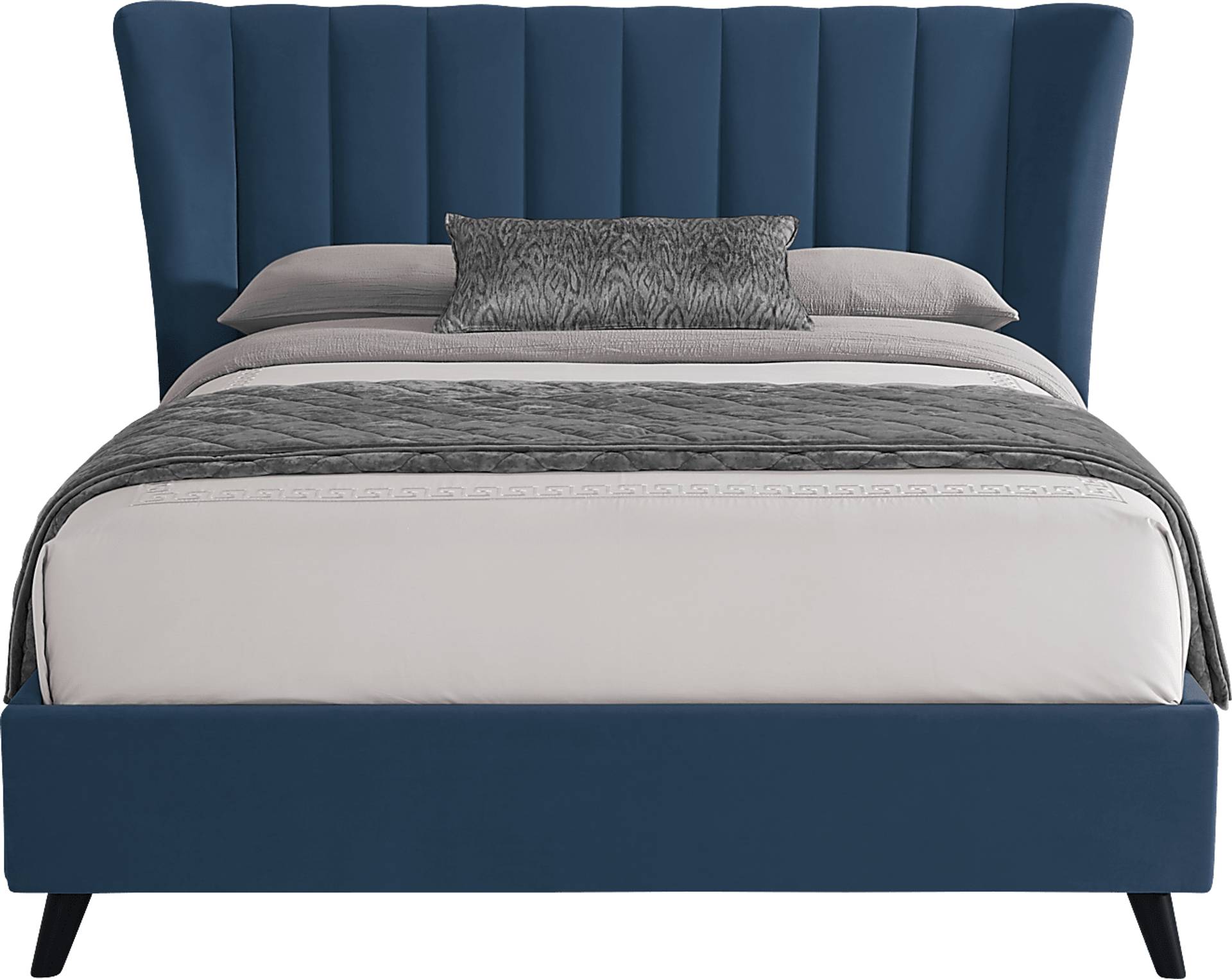 3 pc queen upholstered bed