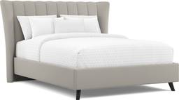 3 pc king upholstered bed