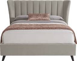 3 pc king upholstered bed