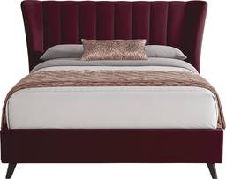 3 pc king upholstered bed