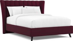 3 pc queen upholstered bed