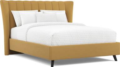 3 pc queen upholstered bed