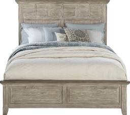 3 pc king panel bed