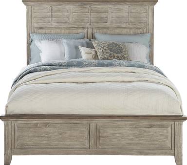 3 pc king panel bed