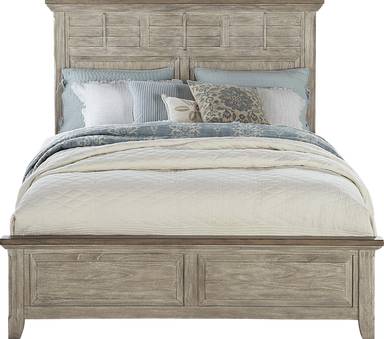 3 pc queen panel bed