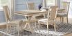 Nantucket Breeze 5 Pc Bisque Light Wood,White Dining Room Set - Rooms To Go
