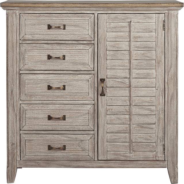 Nantucket Breeze Bisque Bureau - Thumbnail - Image 1