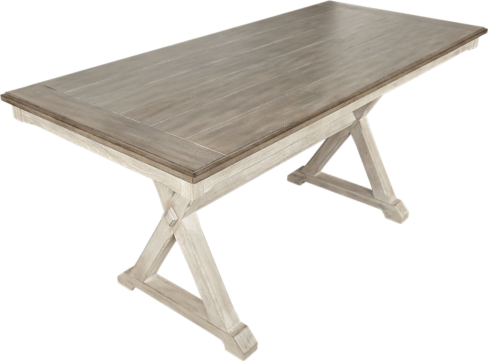 Nantucket Breeze Bisque Counter Height Dining Table - Image 2