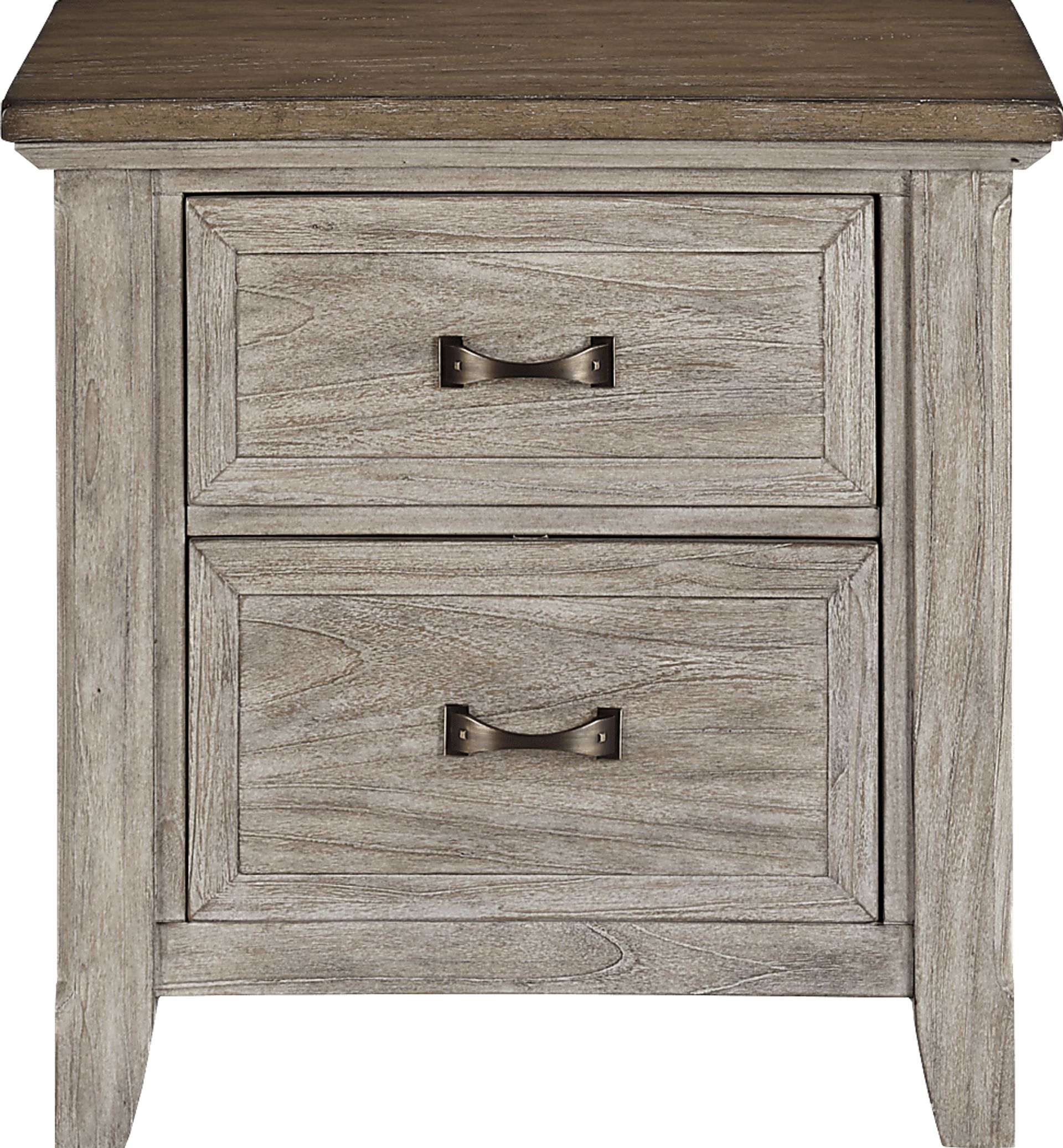 Nantucket Breeze Bisque 8 Pc King Sleigh Bedroom - Image 5
