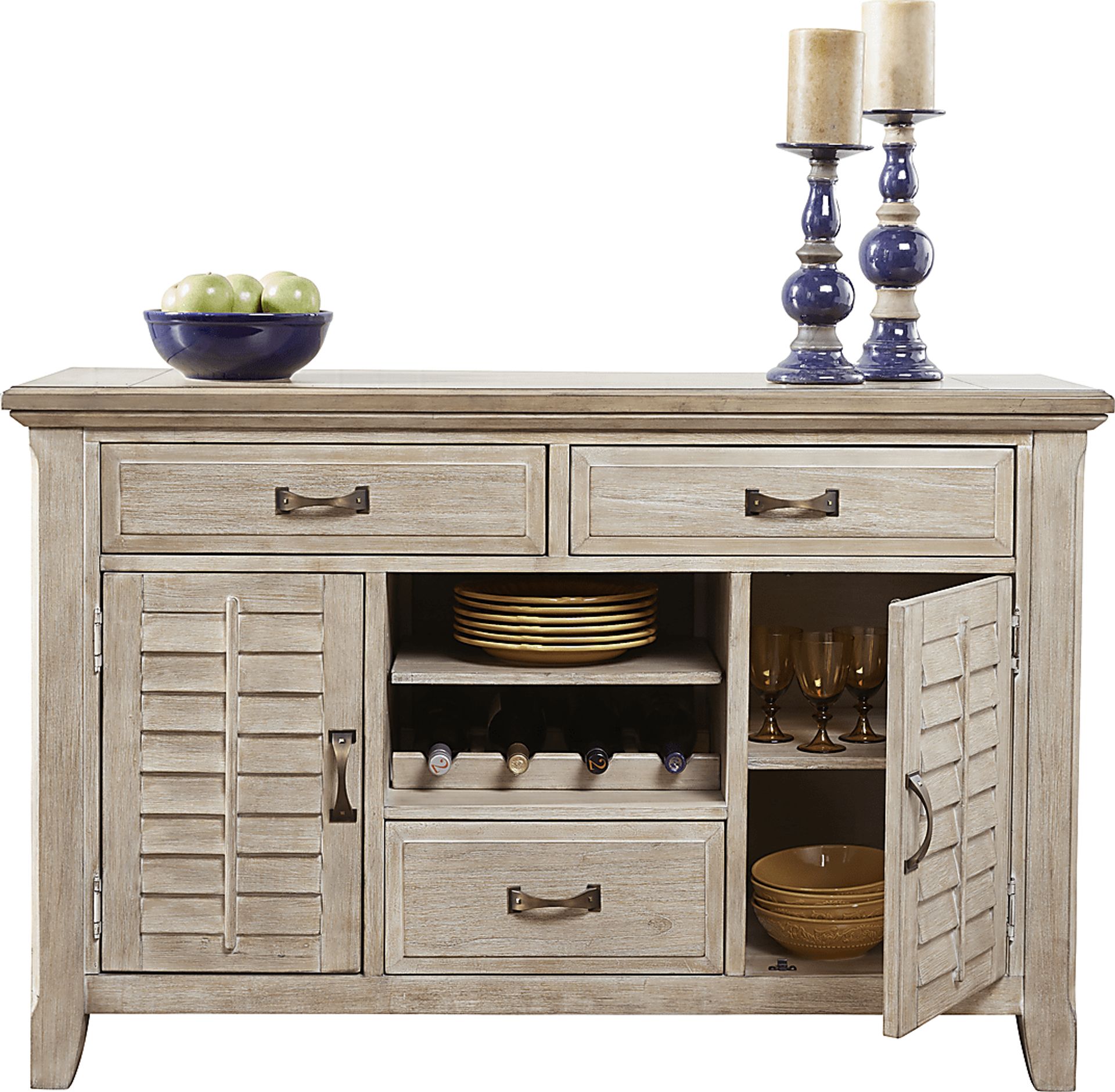 Nantucket Breeze Bisque Server - Image 2