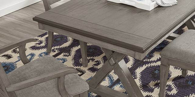 Nantucket Breeze Gray 5 Pc Dining Room - Thumbnail - Image 2