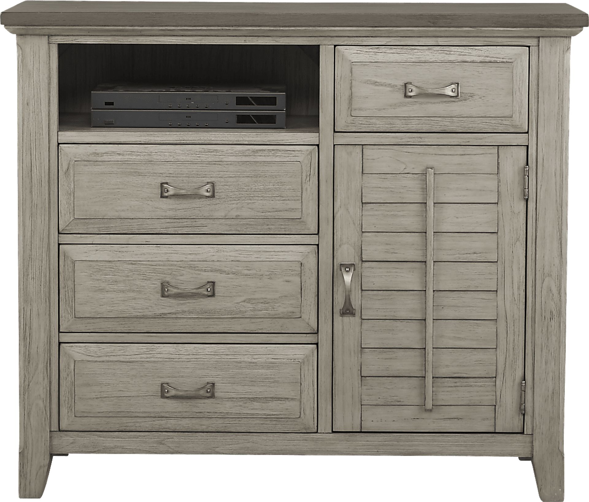 Nantucket Breeze Gray Bureau - Image 3