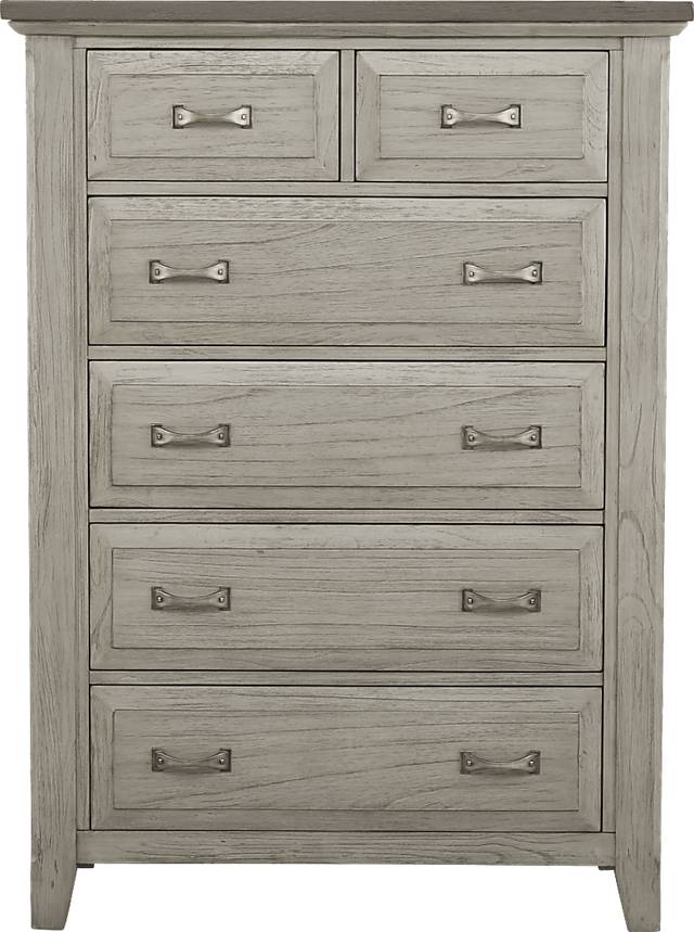 Nantucket Breeze Gray Chest - Thumbnail - Image 1